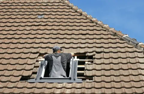 Pose de velux - Secondigny